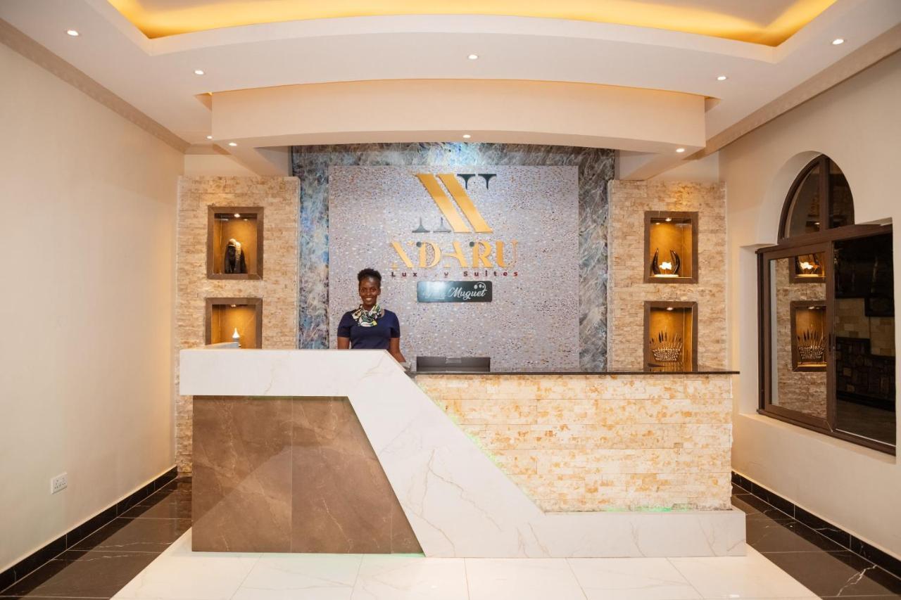 Ndaru Luxury Suites Kigali Zewnętrze zdjęcie